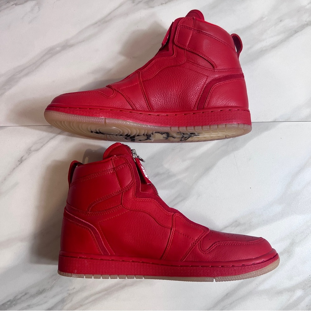 RARE, NEW Vogue x Jordan AWOK J1 High Zip Sneakers - Promo Version! - Picture 6 of 13